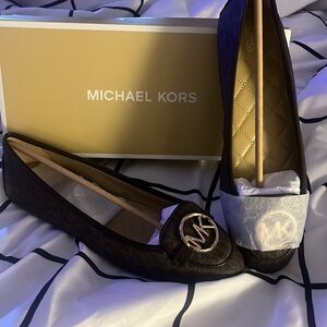 Michael Kors brand new women's flats.